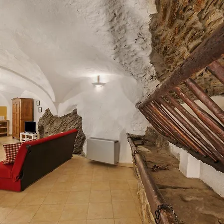 La Casetta Del Borgo - Happy Διαμέρισμα Usseaux